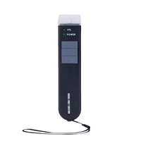 Type de stylo portatif économique VFL FFS109 650nm 10mW/20mW/30mW/50mW Localisateur visuel de défaut de fibre optique VFL Source de lumière laser rouge