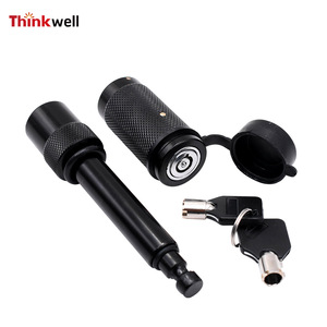 Thinkwell Trailer Lock Steel <b>Dumbbell</b> Type Anti Theft Tow Hook For RV And Off Road Vehicle - Product Image 1
