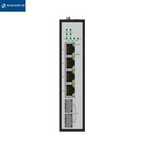 <span class=keywords><strong>10</strong></span>/<span class=keywords><strong>100</strong></span>/<span class=keywords><strong>1000</strong></span>/10000m Full-duplex & Half-duplex cấp công nghiệp Din-Rail không được quản lý <span class=keywords><strong>Ethernet</strong></span> chuyển đổi - Product Image 1