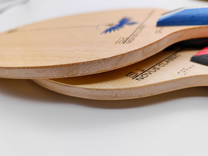 Pala de tenis de mesa de entrenamiento profesional SUPER KAISER estructura de madera pura S1,2,3, hoja de tenis de mesa de carbono serie 4,6 - Product Image 6