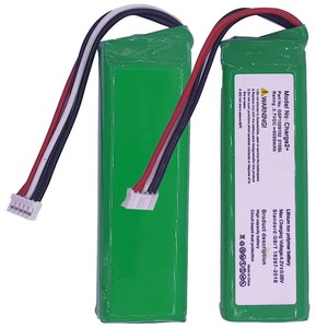 Precio al por Mayor, Batería de Repuesto <span class=keywords><strong>2</strong></span>+ de 3.7v 6000mAh, Pilas GSP1029102R 210sl para Altavoz Inalámbrico <span class=keywords><strong>JBL</strong></span> <span class=keywords><strong>Charge</strong></span> <span class=keywords><strong>2</strong></span> <span class=keywords><strong>Plus</strong></span> - Product Image 1