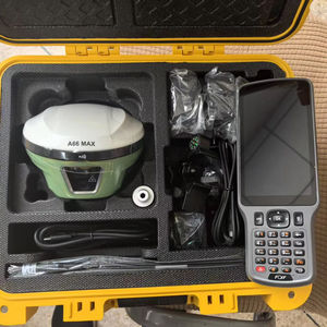جهاز استقبال <span class=keywords><strong>GPS</strong></span> RTK من ستونكس، الإصدار الدولي FOIF A66MAX، نظام تحديد المواقع بالليزر لمسح الأراضي، نظام <span class=keywords><strong>GPS</strong></span> ليزري GNSS RTK - Product Image 1