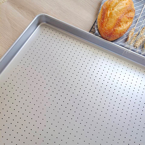 Fabricante <span class=keywords><strong>de</strong></span> Bandejas para Hornear <span class=keywords><strong>de</strong></span> Aluminio y Acero, Personalizadas, Perforadas y No Perforadas - Product Image 3