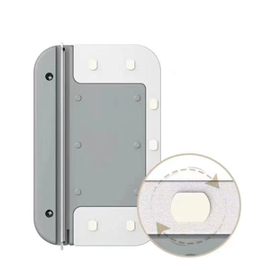 Giá rẻ nhất đôi kính từ cửa sổ sạch hơn công cụ gạt nước có thể điều chỉnh làm sạch bàn chải từ tính cho nhà cao tầng Glass no.8029 - Product Image 4