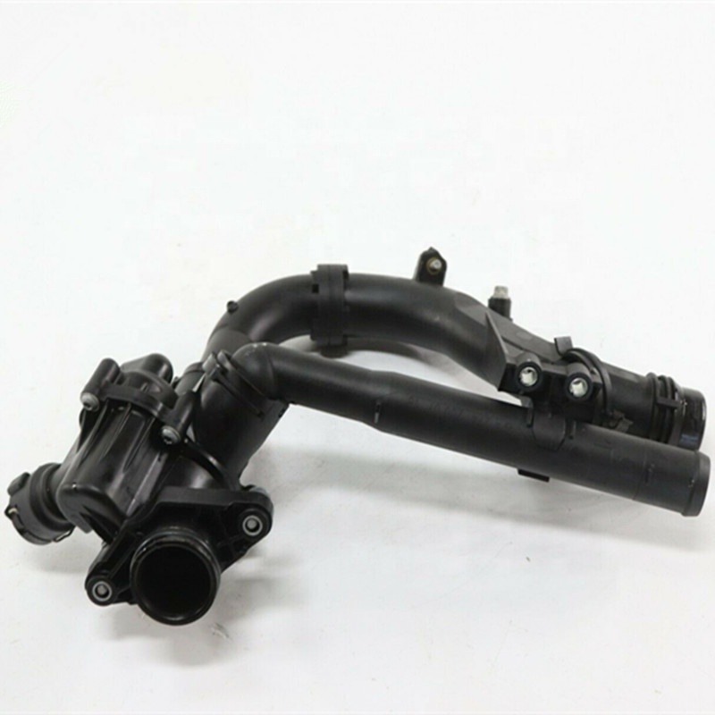 Abrasion Resistant Car Engine Coolant Thermostat Assembly Climate Control For M274 E20 C300 Glc300 W253 W212 2742000715