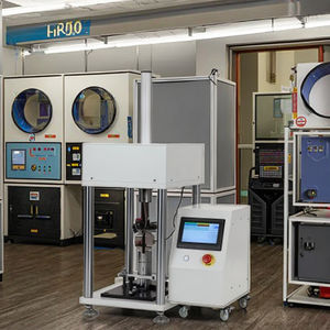 เครื่องทดสอบการบีบอัดรองเท้าเพื่อความปลอดภัยเครื่องทดสอบควบคุมคุณภาพรองเท้ารับประกัน1ปี0.1% ความแม่นยำ220V ป้องกัน IP55 - Product Image 5