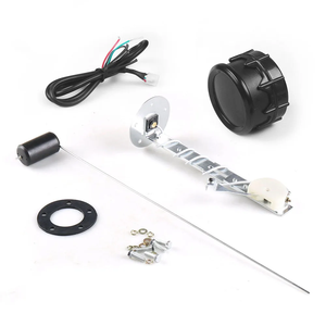 Pantalla Digital LED <span class=keywords><strong>Universal</strong></span> de 2 "y 52mm, medidor de nivel de <span class=keywords><strong>combustible</strong></span> para coche con Sensor de <span class=keywords><strong>combustible</strong></span>, flotador de aceite para modificación especial de coche - Product Image 2