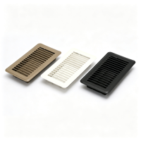 Grille de ventilation en fer légère de haute qualité 4*8 0.6MM 0.36KG pour armoire et placard