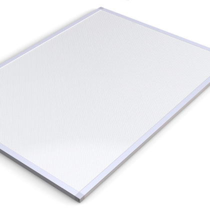 EdgeLight Modern Design Advertising Flexible LGP Light Guide Plate SMD2835 LED Panel DC24V 18W/36W 6000K CCT Ra80 U-shaped Edge