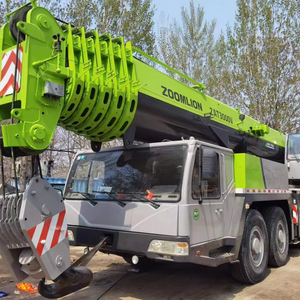 Used Zoomlion 220 Ton Hydraulic Mobile Truck <b>Crane</b>, Motor Gearbox Lifting Height for Sale - Product Image 1