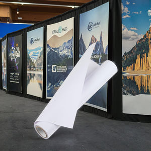 Eko-solvent kaplı PVC holografik vinil yapışkan yeni tasarım kendinden yapışkanlı mat fotoğraf kağıdı rulosu çevre dostu Poster malzemeleri - Product Image 4