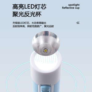 Linterna LED Recargable, Mini, Portátil, Duradera, Luz Blanca, Para Uso en el Hogar y Viajes - Product Image 3