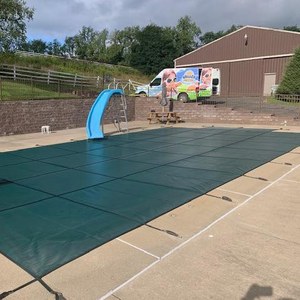 Copertura di Sicurezza Resistente ai Raggi UV per Piscine Interrate, Alta Qualità e Prezzo Conveniente, Dimensioni Personalizzabili - Product Image 3