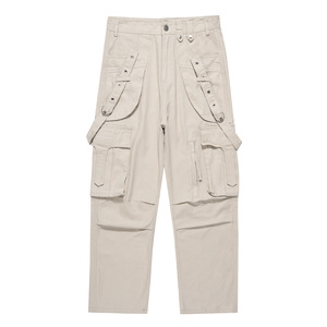 High Street Trendy Brand Multi Pocket <span class=keywords><strong>Cargo</strong></span> Tactical pantalons et pantalons pour hommes pantalons <span class=keywords><strong>cargo</strong></span> hommes pantalons de survêtement - Product Image 2