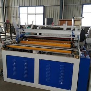 Máquina rebobinadora de papel higiénico, equipo de negocios pequeño de china - Product Image 4