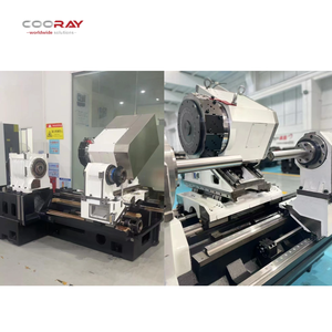 Quảng Châu CNC đôi trục chính máy tiện con dấu bán lớn để Malaysia - Product Image 4