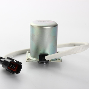 Vanne solénoïde pour pompe hydraulique PC200 5 6 6D95 – Pièce de rechange pour mise à niveau - Product Image 1