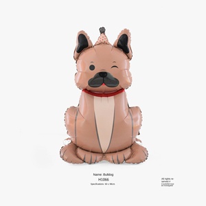 Globos de Fiesta para Perros con Diseño de Dibujos Animados, Ecológicos y Resistentes, para Cumpleaños de Cachorros, con Película de Aluminio, 2026 - Product Image 3