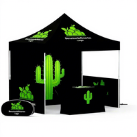 Carpas de Exhibición de Aluminio 3X3, Gazebo, Toldos para Exteriores, Gazebos Plegables, Gazibo Impermeable, Carpas para Exposiciones