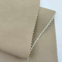 Tissu en similicuir PU fin, cuir synthétique souple pour vestes légères, vêtements, empiècements et garnitures de mode