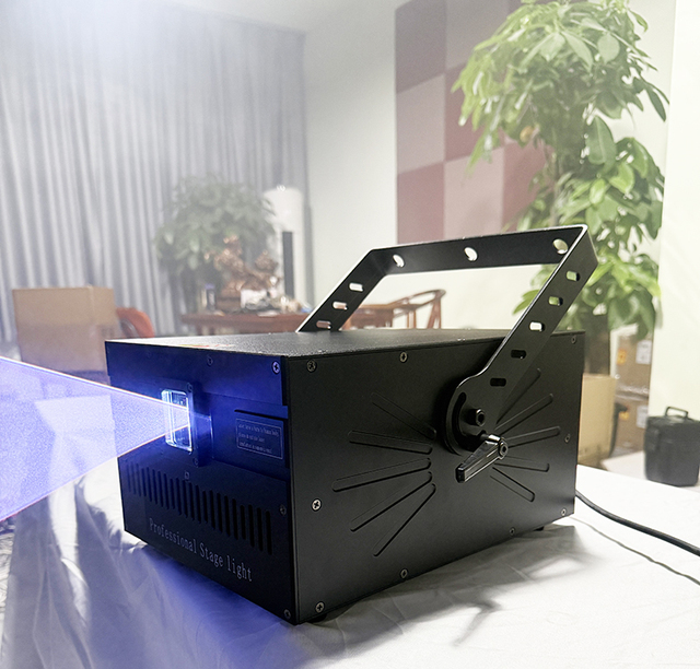 Wedding Machine with Snow Machine Smoke Bubble Machine 10W Laser Light Projector Bluetooth Electric Metal DMX 512/APP Control
