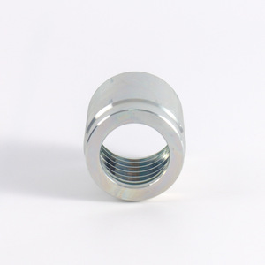 OEM/ODM/OBM soutenu Prise hydraulique industrielle de chapeau d'embout d'embout d'acier inoxydable de 30mm garantie de 3 ans galvanisée forgée par 30-50mm - Product Image 5