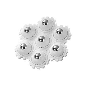 Roulettes de meubles Poluoni 60 mm pivotantes silencieuses, en fonte épaissie, capacité de charge supérieure à 90 kg, pour usage domestique - Product Image 2