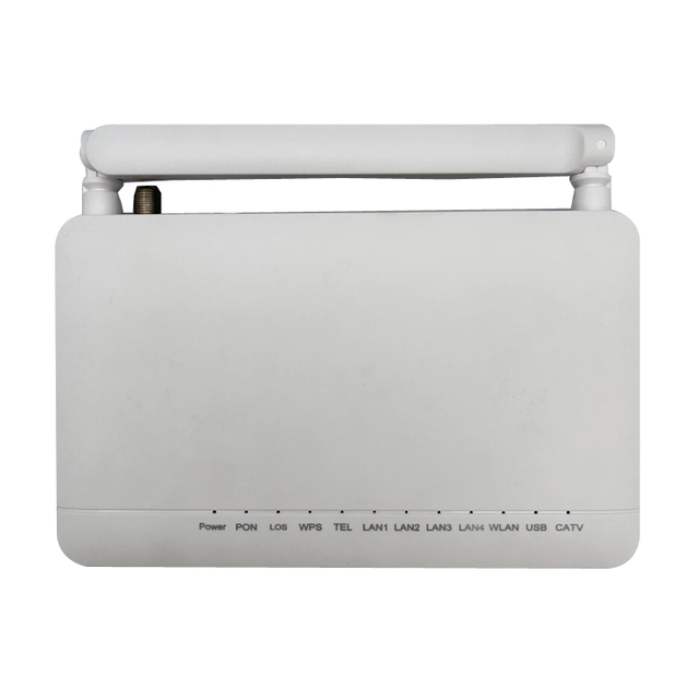 Dual Band FTTH F668V ONU GPON Modem Router with 2.4G&5G Wi-Fi 4-Port Fiber Optic