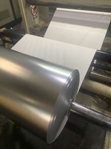 Papier métallisé sous vide recyclable et écologique, 68 GSM, résistant à l'humidité, jetable, anti-graisse, pour étiquette de bière vierge - Product Image 2