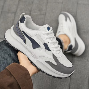 Zapatillas Deportivas Casuales Ligeras Antideslizantes de Alta Gama para Hombre, Diseño de Malla, Suela Gruesa, Oferta - Product Image 5