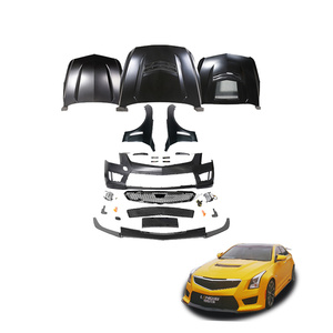 2013-2019 רכב חלקי גוף צד מנוע מנוע ברדס קדמי bodyzit ערכת גוף לקידלק ATS-V אי-גן - Product Image 1