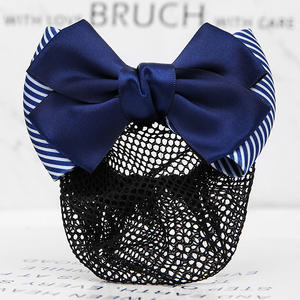 Horquillas de redecilla profesionales para enfermeras de Hotel, personal de banco, azafata, camareras, accesorios para el cabello de trabajo con estilo - Product Image 4