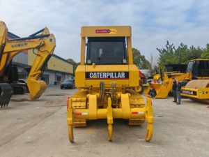 รถตักดินมือสองรถ D6H D6D D7G ของหนอนผีเสื้อ D7R รถดันดิน D7g แมวมือสอง - Product Image 4