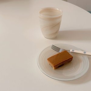 <span class=keywords><strong>Tazas</strong></span> de vidrio sopladas a mano con efecto iridiscente, ideales para el <span class=keywords><strong>desayuno</strong></span>, café, uso doméstico y en bares, con una estética de alta gama. - Product Image 2