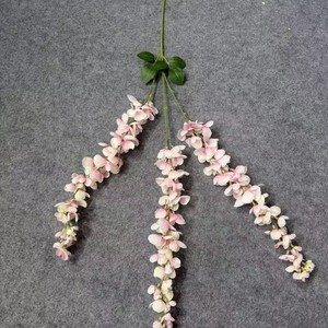 Feiyang Simulation Fleurs Artificielles en Soie Longues Branches Guirlandes Suspendues Décoration de Mariage pour Sol, Mur et Plafond - Product Image 3