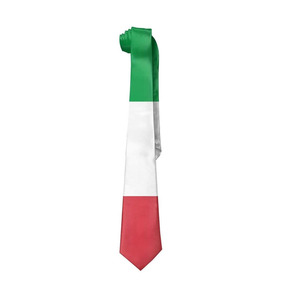 Nouveauté à la mode accessoire cadeau drôle coloré large couleur vive Polyester hommes pays <span class=keywords><strong>drapeau</strong></span> <span class=keywords><strong>cravate</strong></span> pour les affaires - Product Image 2