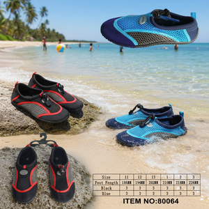 Ragazzo acqua scarpe taglie 11-13 leggero peso leggero traspirante comodo chiuso EVA Mesh gomma TPR per i bambini per la primavera estate - Product Image 3