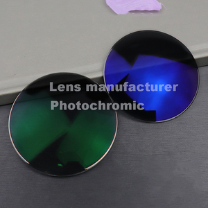<span class=keywords><strong>Descuento</strong></span> <span class=keywords><strong>Lentes</strong></span> fotocromáticas 156 HMC Blue Cut Transition <span class=keywords><strong>Lentes</strong></span> ópticas al por mayor a granel - Product Image 3