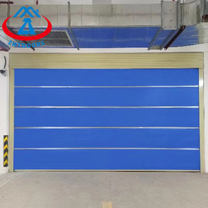 Cán Màn Trập Cuộn Lên Cán Thép Cửa Ra Vào Chống Cháy Con Lăn Màn Trập - Product Image 4