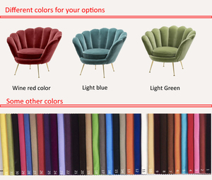 <span class=keywords><strong>Fauteuil</strong></span> d'appoint à cadre doré de luxe Pieds en acier inoxydable Salon à fleurs en velours <span class=keywords><strong>rose</strong></span> tufté pour chambre à coucher salon rembourré - Product Image 4