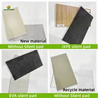 Plancher en vinyle SPC FREYR FOREST 4-6 mm, imperméable et résistant à l'usure, système de pose par clic, pour cuisine, bureau, garage - Design graphique