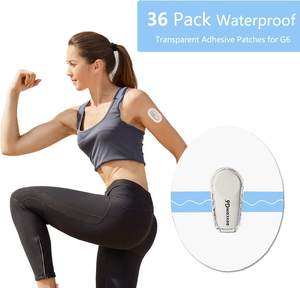 Patchs adhésifs pour <span class=keywords><strong>Dexcom</strong></span> <span class=keywords><strong>G6</strong></span> CGM Imperméable et résistant à la transpiration pendant 10 à 14 jours - Product Image 4