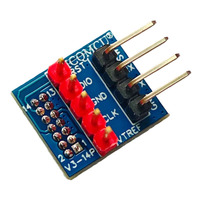 Placa adaptadora STDC14 de 14 pines a JTAG/SWD de 2,54 mm, adaptador para depurador ST-Link V3 Mini, accesorio de programación STM32