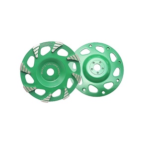 Disque à tronçonner diamanté de qualité supérieure 150 mm (6 pouces) avec trou de mandrin de 19 mm pour <span class=keywords><strong>meuleuse</strong></span> d'angle, idéal pour le béton - Product Image 2