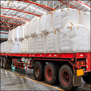 Bulk Bags with Baffles Are Standard FIBC with extra Fabric Panels or Pieces of <strong>String</strong> As Know As Q-bag Baffle Bag - Product Image 6