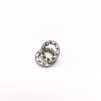High Quality GB861.2 Internal Tooth Lock Washers Made of 304 Stainless Steel High Standard Product