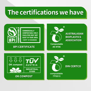 100% sacs de t-shirt biodégradables ligne de production sac à provisions de supermarché entièrement automatique sac de transport bio-compostable - Product Image 6