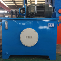 Machine à cintrer à trois rouleaux universelle pour la formage de plaques, de cuves, de chaudières, de tuyaux, de cylindres et de cônes en acier pour récipients sous pression