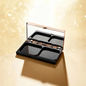 Leeg magnetisch verpakkingsset voor oogschaduwpaletten, multichrome 2-kleuren paletten, ink wash painting oogschaduwpalet - Product Image 3