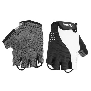 Gants de cyclisme Bodun à demi-doigts, respirants, absorbant les chocs, pour le vélo de route et le VTT, unisexe, adulte - Product Image 1
